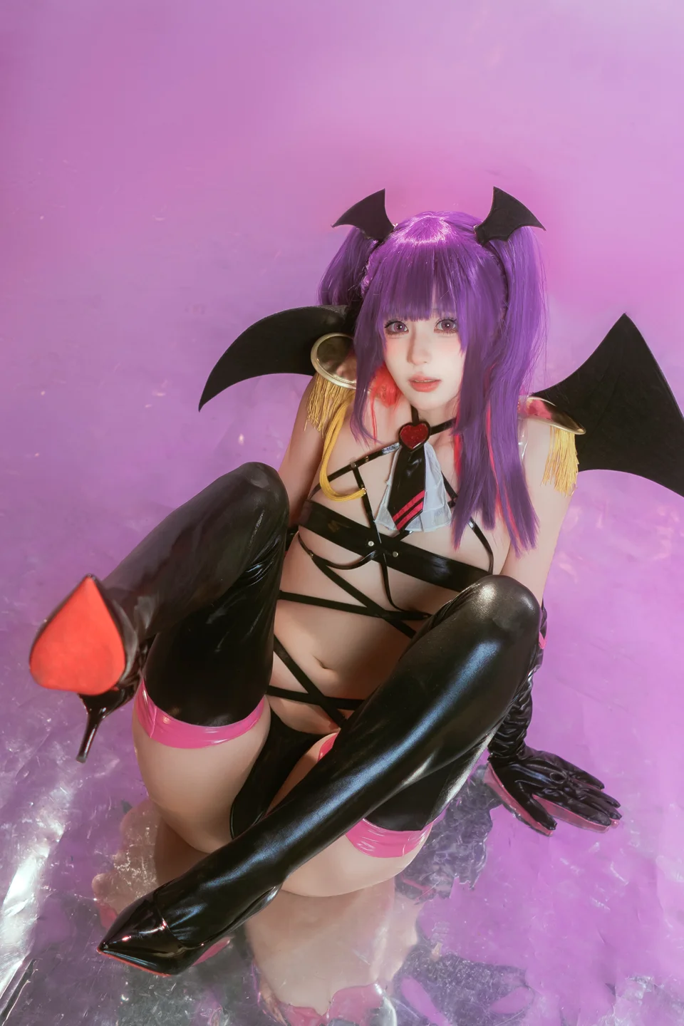 西园寺南歌 - No.047 米莉艾拉魅魔 [5P-19MB] tg@simisebaisi 【丝足阁】003.webp